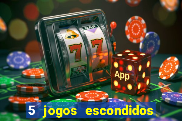 5 jogos escondidos no google